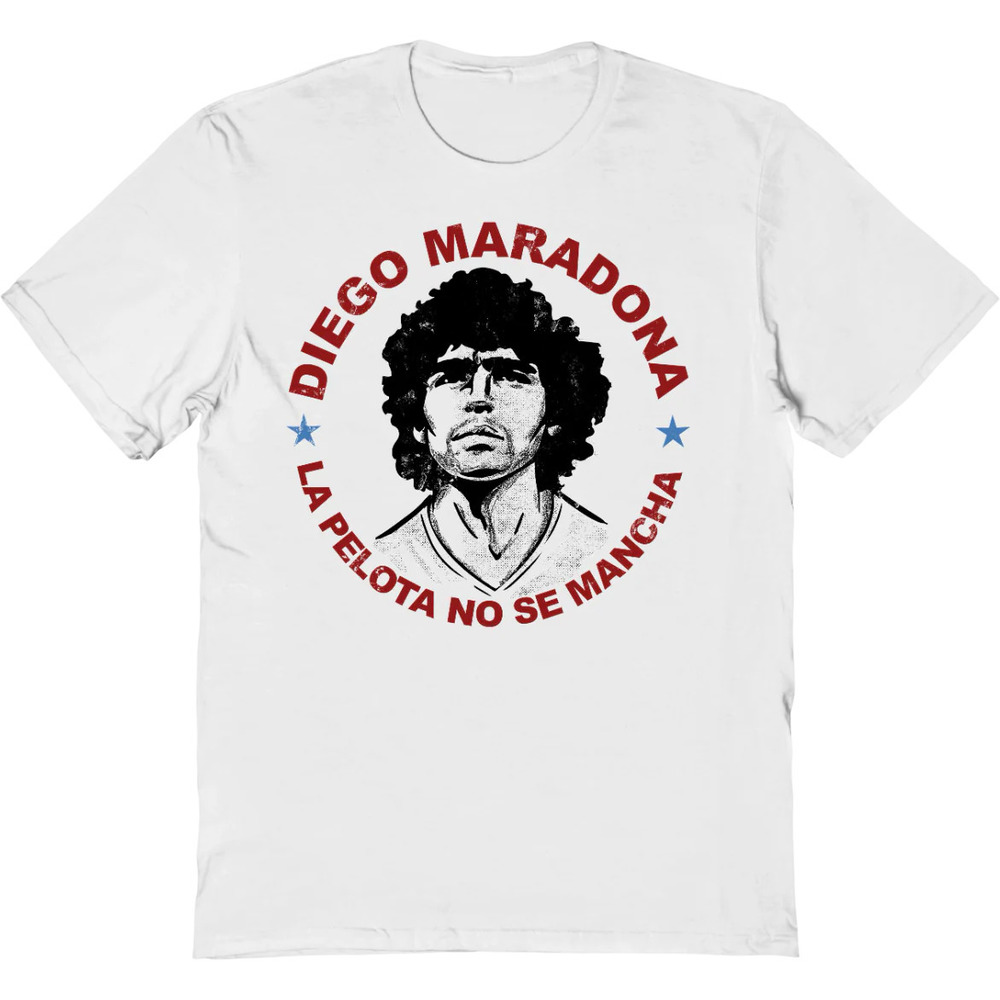La Pelota No Se Mancha Diego Maradona Tshirt